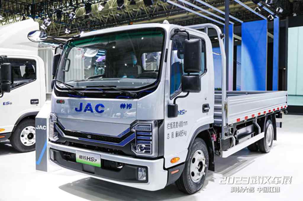 江淮1卡：五款新能源车型亮相武汉车展，款款都有“爆款实力”￼ - 第5张