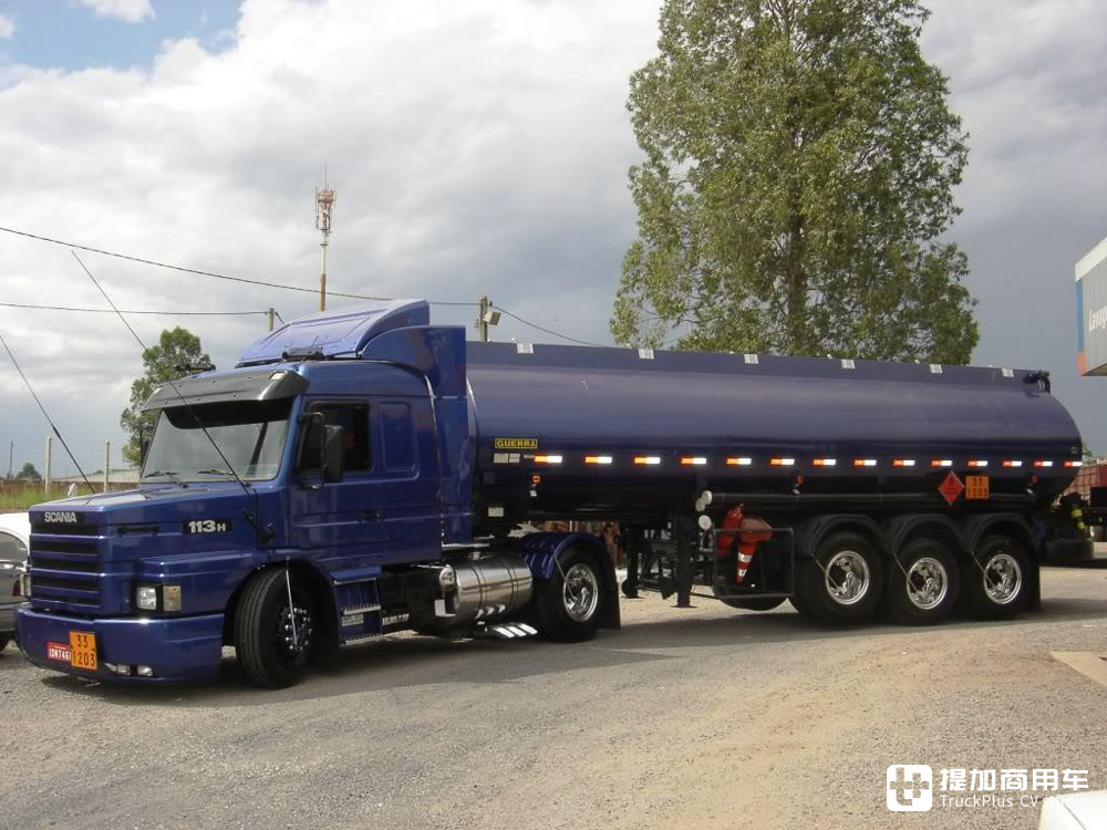 搭载V8发动机,平头卡车爆改长头单拖,荷兰Vlastuin改装厂打造的斯堪尼亚530ST实拍 - 第1张 - 提加商用车网 搭载V8发动机,平头卡车爆改长头单拖,荷兰Vlastuin改装厂打造的斯堪尼亚530ST实拍 - 第1张
