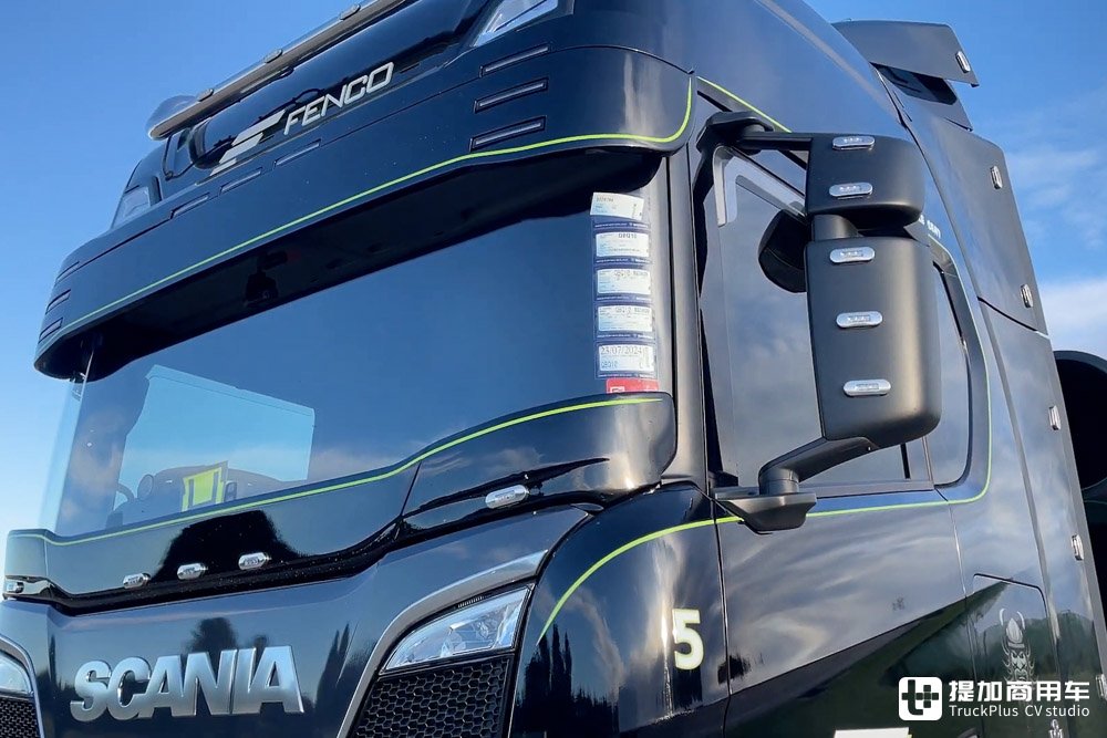 8x4底盘拿来拉普货?新西兰特色,斯堪尼亚660 S 8x4牵引车实拍 - 第11张 - 提加商用车网 8x4底盘拿来拉普货?新西兰特色,斯堪尼亚660 S 8x4牵引车实拍 - 第11张