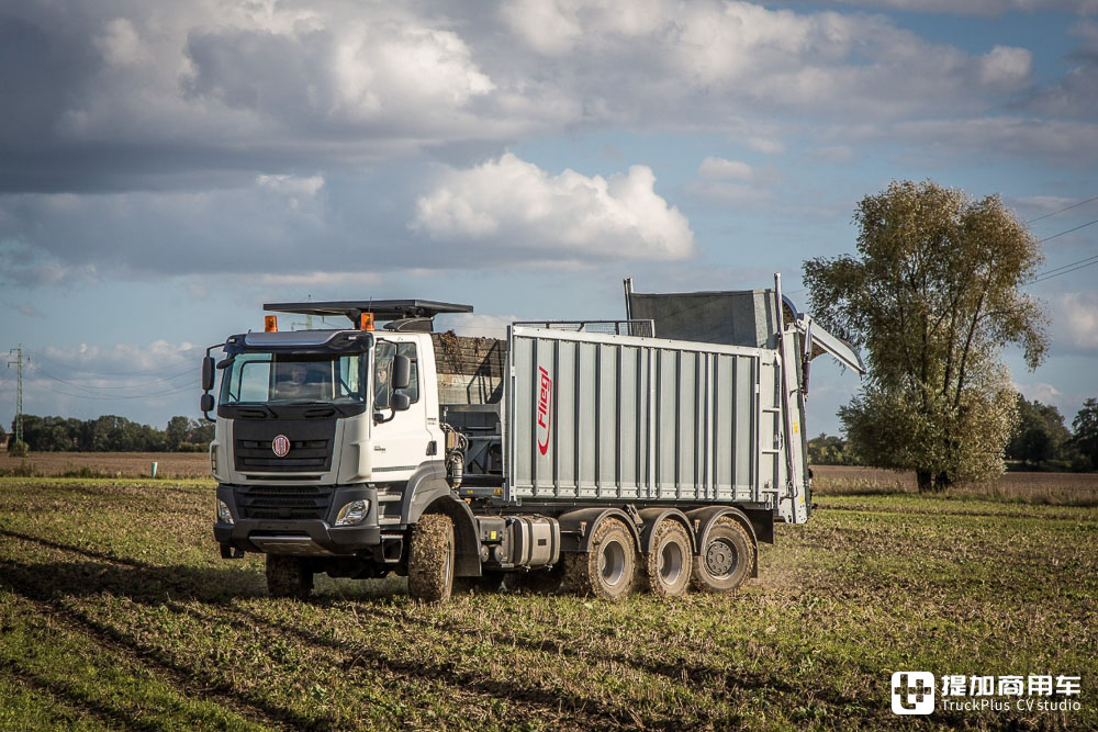 4x4全驱+超宽胎,替代拖拉机,太脱拉凤凰农用牵引车见过吗? - 第13张 - 提加商用车网 4x4全驱+超宽胎,替代拖拉机,太脱拉凤凰农用牵引车见过吗? - 第13张
