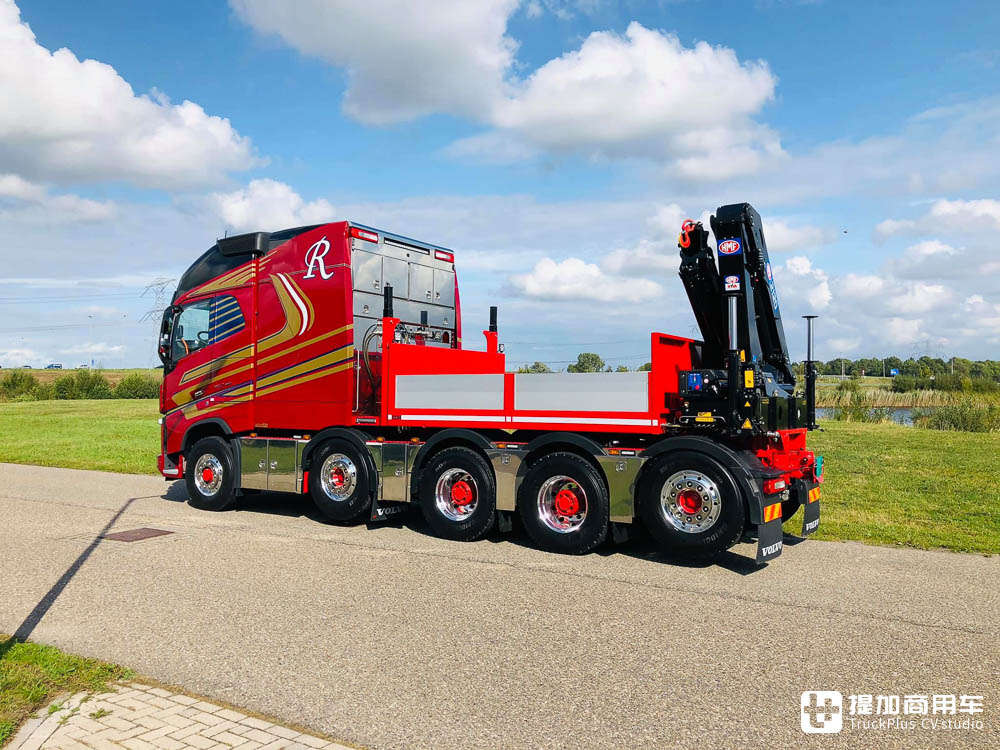 750匹发动机+静液压驱动前桥,可变身大件车,这台五轴沃尔沃FH16真有看点 - 第18张 - 提加商用车网 750匹发动机+静液压驱动前桥,可变身大件车,这台五轴沃尔沃FH16真有看点 - 第18张
