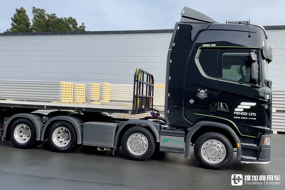 8x4底盘拿来拉普货?新西兰特色,斯堪尼亚660 S 8x4牵引车实拍 - 第18张 - 提加商用车网 8x4底盘拿来拉普货?新西兰特色,斯堪尼亚660 S 8x4牵引车实拍 - 第18张
