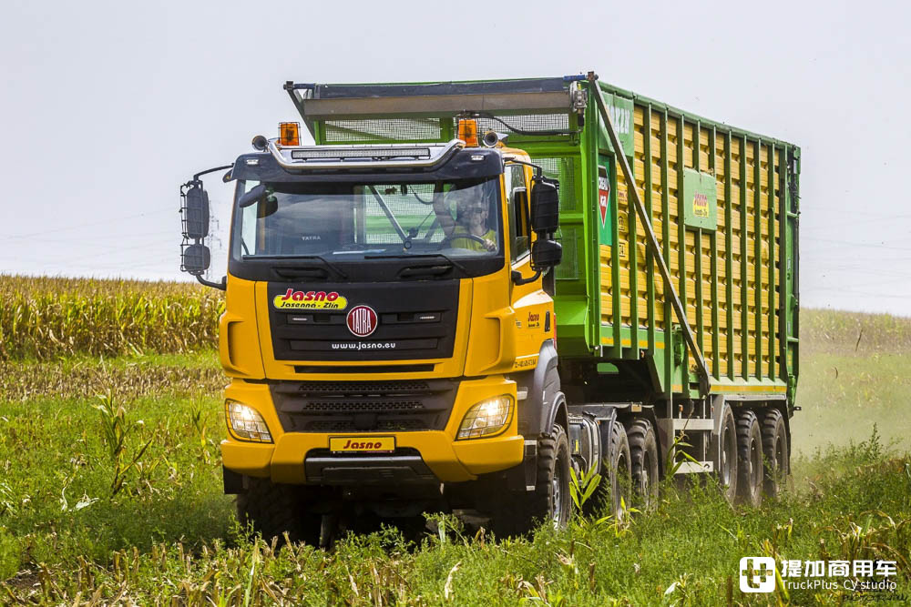 4x4全驱+超宽胎,替代拖拉机,太脱拉凤凰农用牵引车见过吗? - 第4张 - 提加商用车网 4x4全驱+超宽胎,替代拖拉机,太脱拉凤凰农用牵引车见过吗? - 第4张