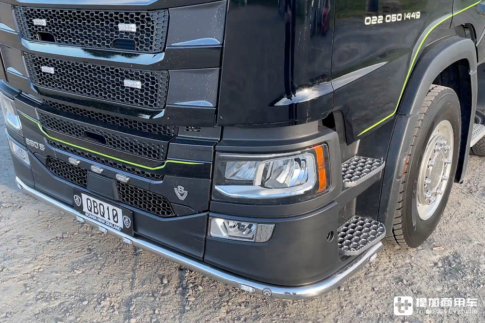 8x4底盘拿来拉普货?新西兰特色,斯堪尼亚660 S 8x4牵引车实拍 - 第8张 - 提加商用车网 8x4底盘拿来拉普货?新西兰特色,斯堪尼亚660 S 8x4牵引车实拍 - 第8张