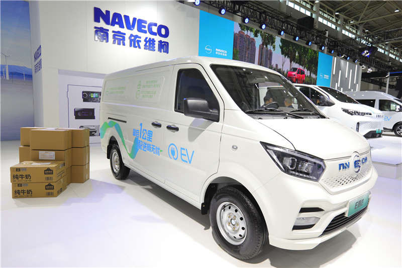 头号VAN+,E触即发!售价17.88万元起,聚星EV于中国(武汉)国际商用车展震撼上市 - 第6张 - 提加商用车网 头号VAN+,E触即发!售价17.88万元起,聚星EV于中国(武汉)国际商用车展震撼上市 - 第6张
