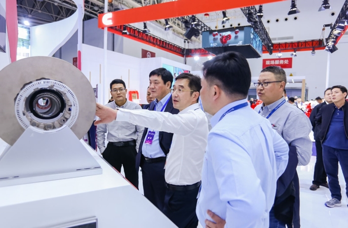 闪耀2023中国国际商用车展,康迈“从心出发 向新而行” - 第3张 - 提加商用车网 闪耀2023中国国际商用车展,康迈“从心出发 向新而行” - 第3张