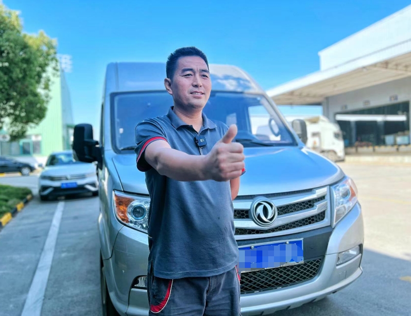 玩转快递运输市场 东风御风备受用户亲睐 - 第2张 - 提加商用车网 玩转快递运输市场 东风御风备受用户亲睐 - 第2张