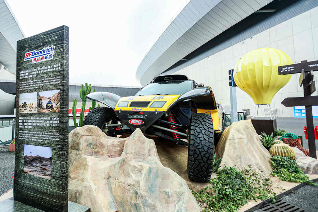 满怀激情,“我们追逐”美好移动生活 ,“米其林赛道乐园”亮相第六届进博会 - 第7张 - 提加商用车网 满怀激情,“我们追逐”美好移动生活 ,“米其林赛道乐园”亮相第六届进博会 - 第7张