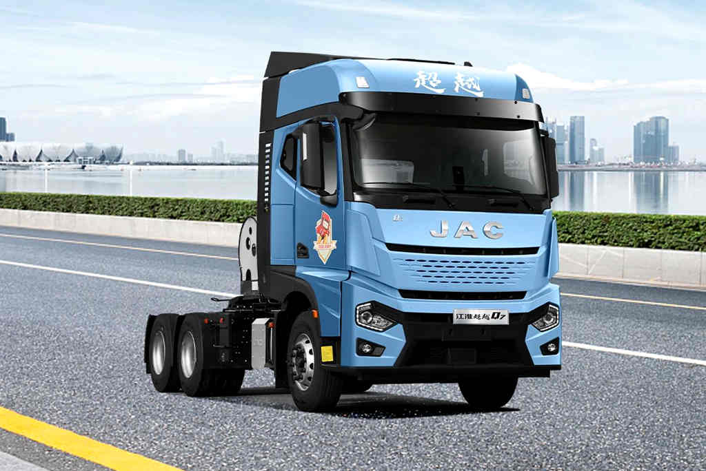 高效畅行,江淮超越LNG定制版牵引车焕新上市! - 第4张 - 提加商用车网 高效畅行,江淮超越LNG定制版牵引车焕新上市! - 第4张