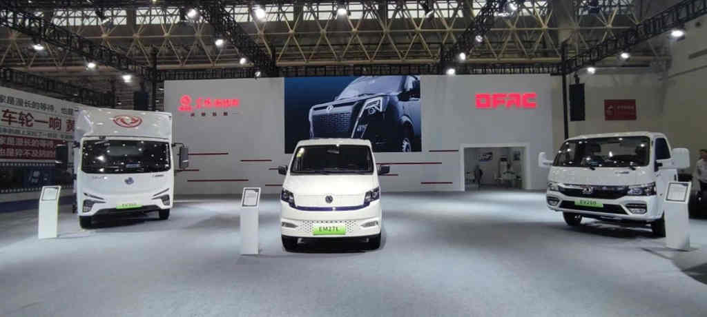发挥“主场”优势 东风科技成果闪耀2023中国国际商用车展 - 第4张 - 提加商用车网 发挥“主场”优势 东风科技成果闪耀2023中国国际商用车展 - 第4张
