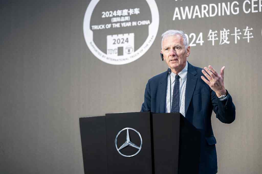 梅赛德斯-奔驰Actros C 荣获2024年度卡车(国际品牌)(TOYC 2024) - 第3张 - 提加商用车网 梅赛德斯-奔驰Actros C 荣获2024年度卡车(国际品牌)(TOYC 2024) - 第3张