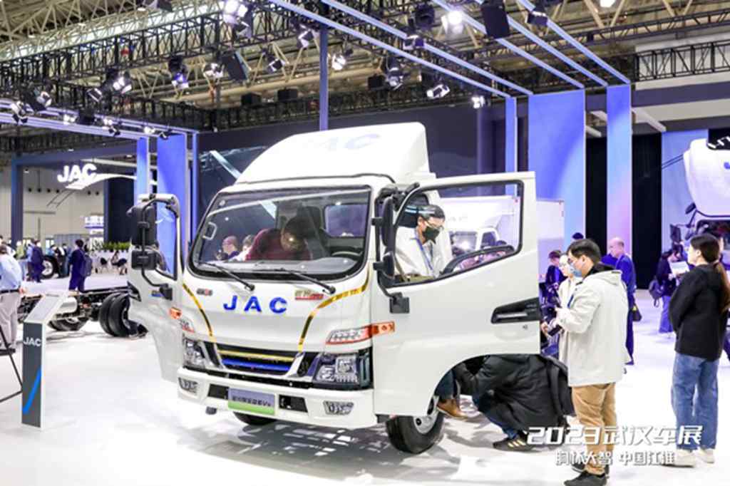 江淮1卡：五款新能源车型亮相武汉车展，款款都有“爆款实力”￼ - 第4张