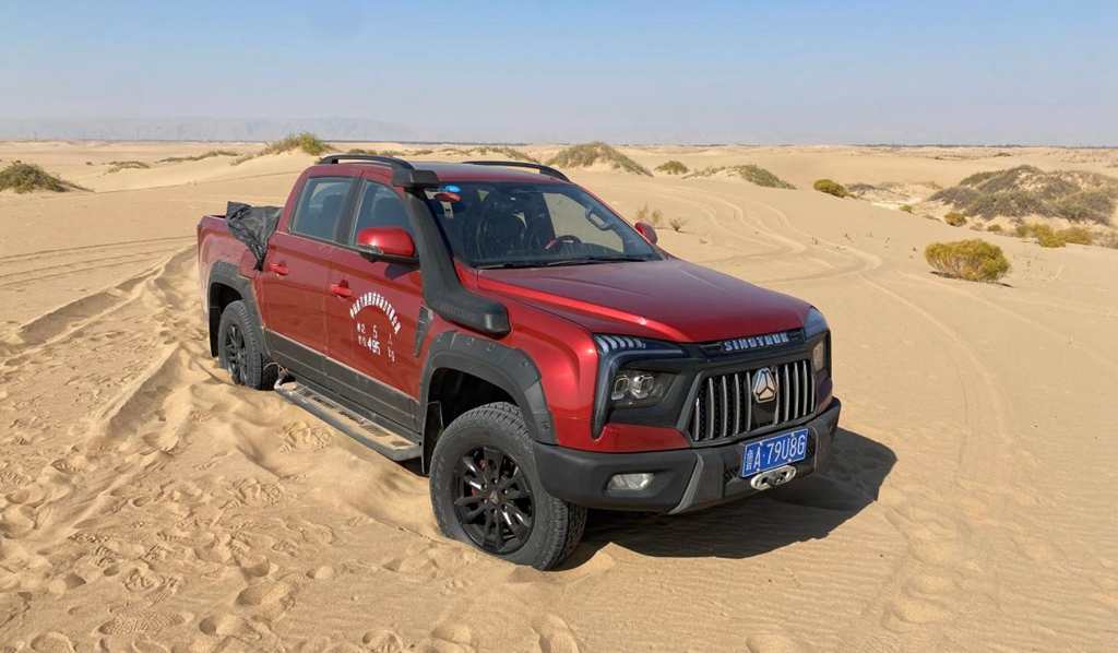 硬派越野皮卡新玩家迎接极限考验 - 第4张 - 提加商用车网 硬派越野皮卡新玩家迎接极限考验 - 第4张