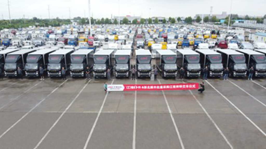 江淮1卡:定制产品+预见式全包服务,为“双11”大提速! - 第4张 - 提加商用车网 江淮1卡:定制产品+预见式全包服务,为“双11”大提速! - 第4张