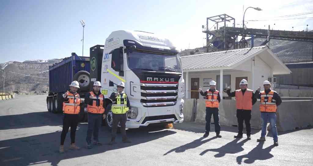 上汽红岩新能源重卡登陆中美洲 绿色智能助力当地高速运输 - 第3张 - 提加商用车网 上汽红岩新能源重卡登陆中美洲 绿色智能助力当地高速运输 - 第3张