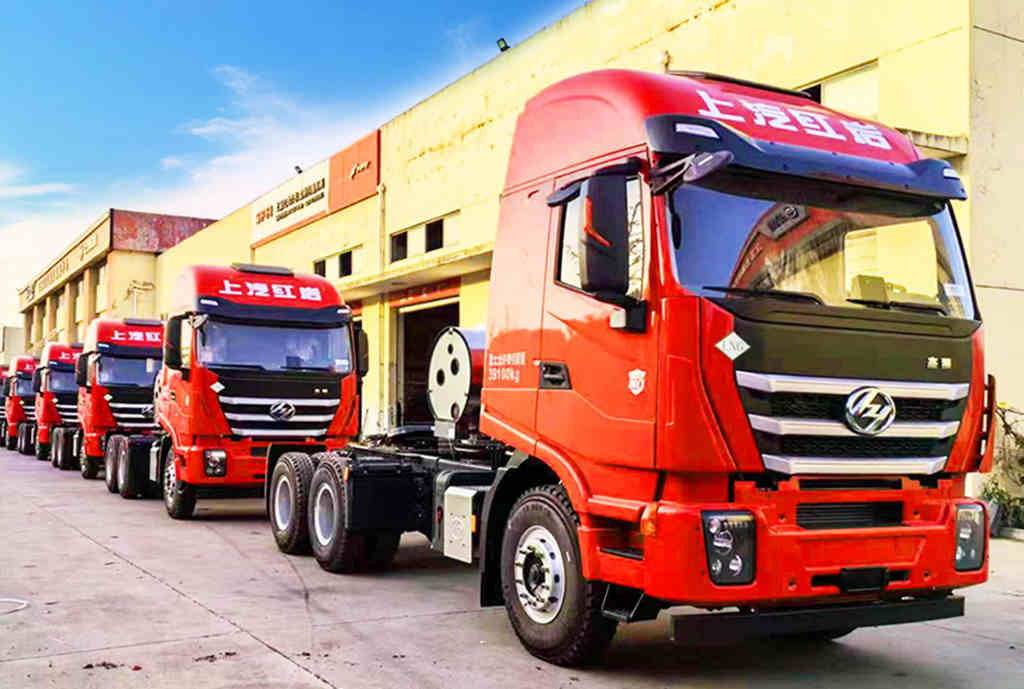 智慧节气 可靠省心 上汽红岩大马力燃气重卡批量交付哈密用户 - 第2张 - 提加商用车网 智慧节气 可靠省心 上汽红岩大马力燃气重卡批量交付哈密用户 - 第2张