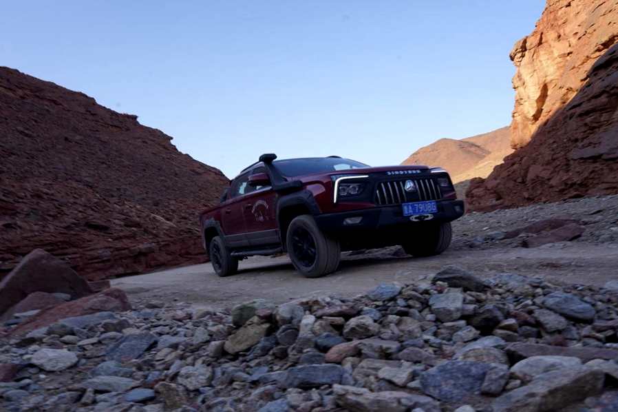 硬派越野皮卡新玩家迎接极限考验 - 第11张 - 提加商用车网 硬派越野皮卡新玩家迎接极限考验 - 第11张