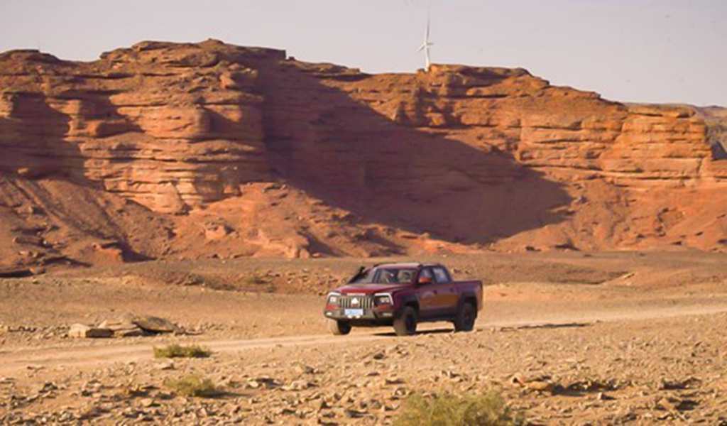 硬派越野皮卡新玩家迎接极限考验 - 第12张 - 提加商用车网 硬派越野皮卡新玩家迎接极限考验 - 第12张