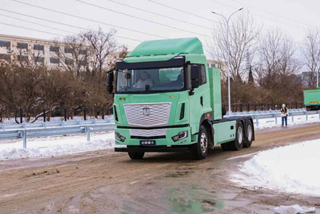 远程发布全新价值创造平台,开启新能源重卡“增益”时代