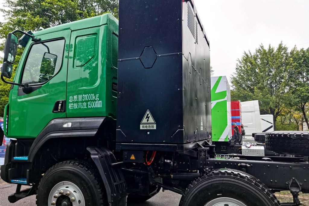 能省又能赚 乘龙H5纯电自卸助卡友解锁“钞”能力