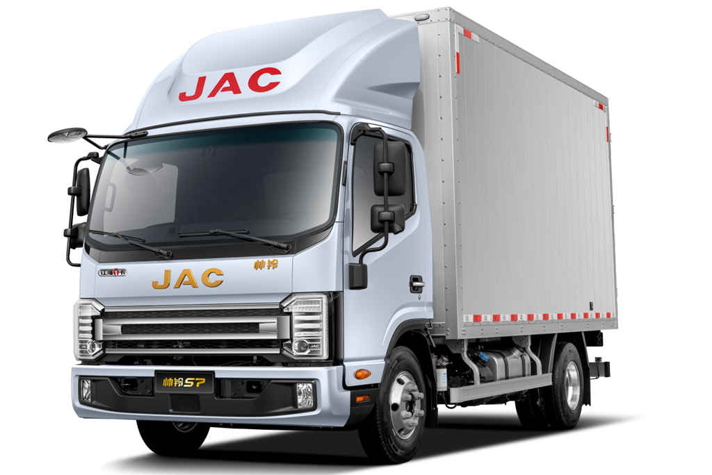 新的一年解锁江淮1卡帅铃S7自动挡 开启2024创富新征程