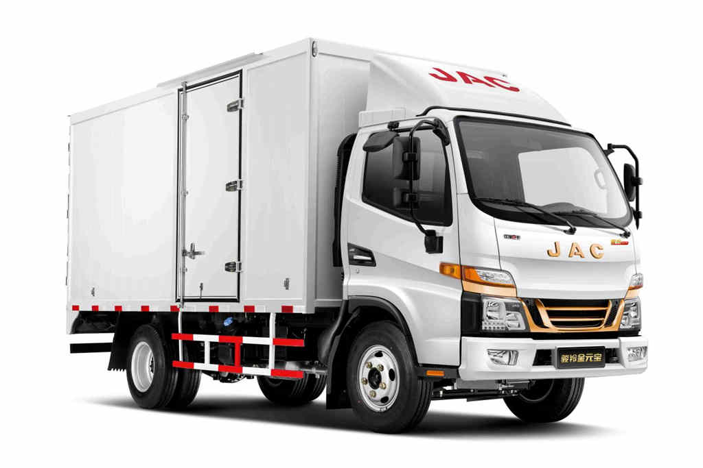 “适合自己才是最好的” 他选江淮1卡骏铃金元宝小卡运输生鲜食品