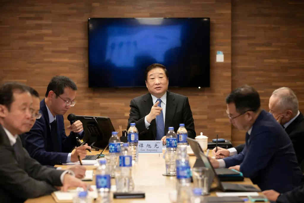 谭旭光:潍柴法拉帝集团要打造成为全球游艇业无可争议的璀璨明珠!