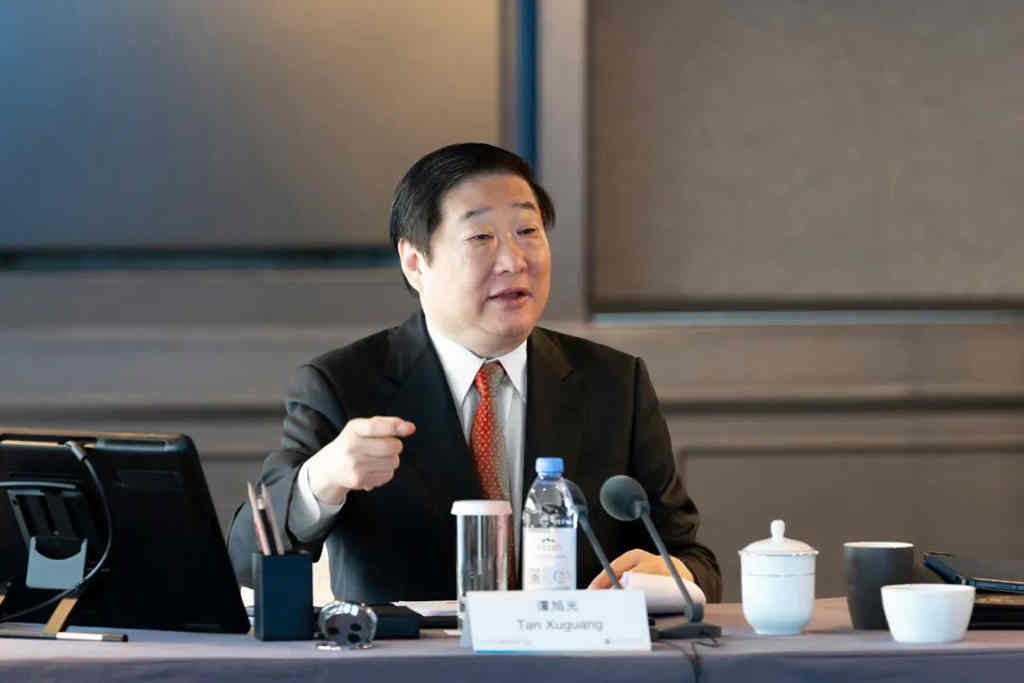 谭旭光：新加坡要成为集团在东南亚市场的战略运营中心！