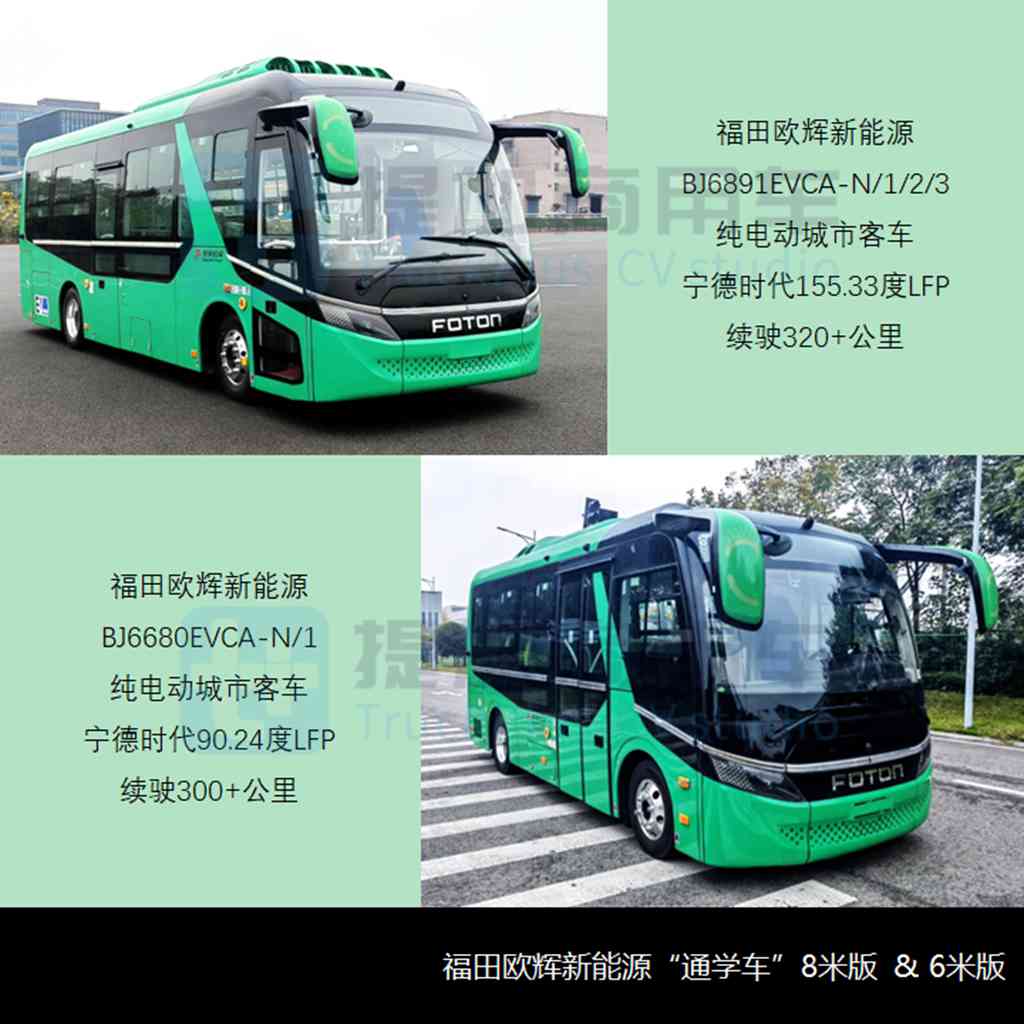 11月客车市场刷新年度新高,欧辉多款“通学车”亮相,工信部第378批M类客车新车公示概述 - 第4张 - 提加商用车网 11月客车市场刷新年度新高,欧辉多款“通学车”亮相,工信部第378批M类客车新车公示概述 - 第4张