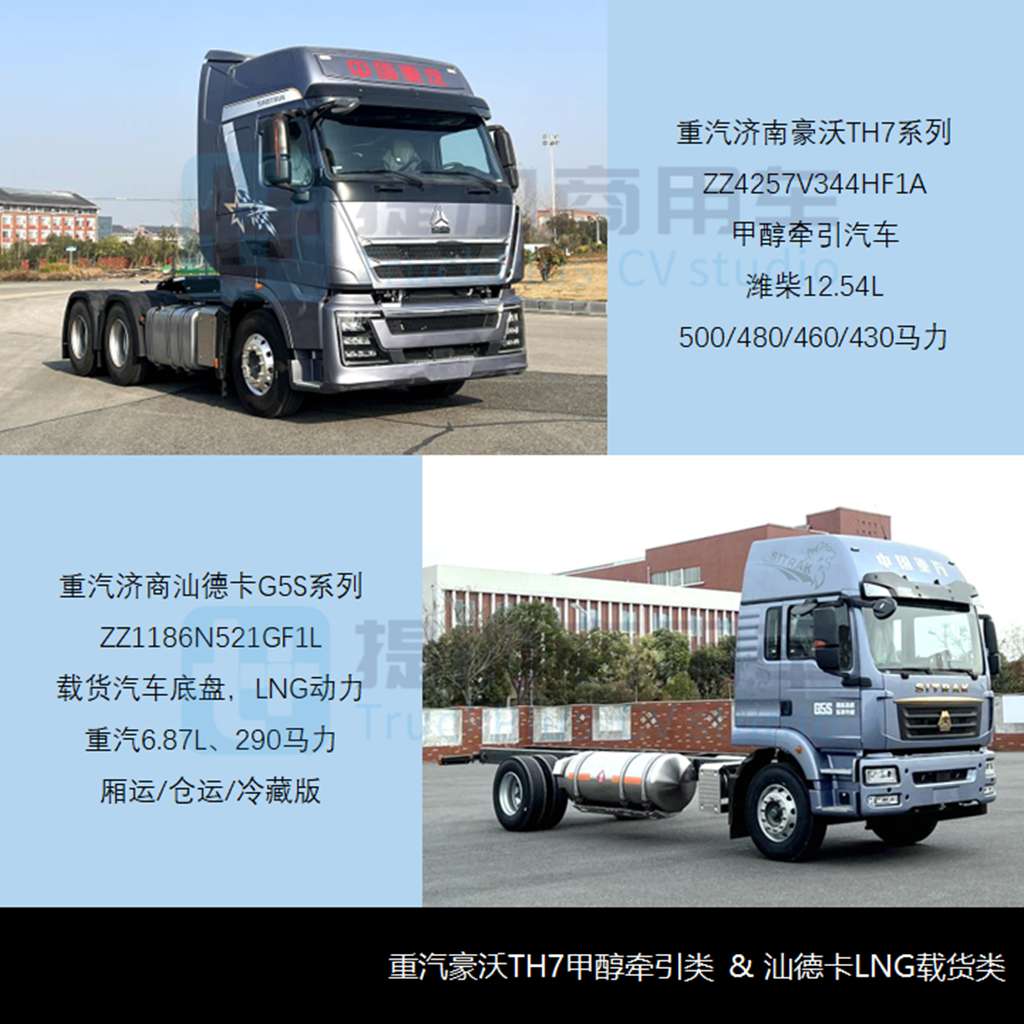 江淮推出续航近千公里的电动重卡,重汽甲醇动力卡车亮相,工信部第378批N类重型货车新车公示概述 - 第4张 - 提加商用车网 江淮推出续航近千公里的电动重卡,重汽甲醇动力卡车亮相,工信部第378批N类重型货车新车公示概述 - 第4张