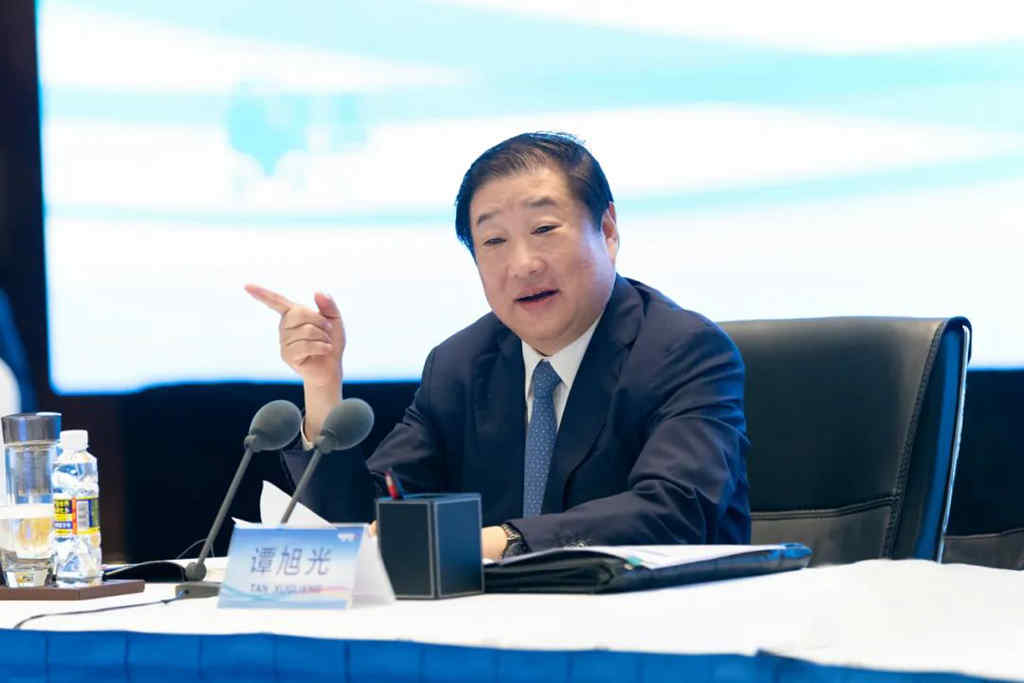 谭旭光：高端动力、强链双赢、融合发展、迈向一流！