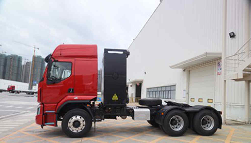 一趟多拉400KG,乘龙H5充换电牵引开启“轻”盈新体验 - 第2张 - 提加商用车网 一趟多拉400KG,乘龙H5充换电牵引开启“轻”盈新体验 - 第2张