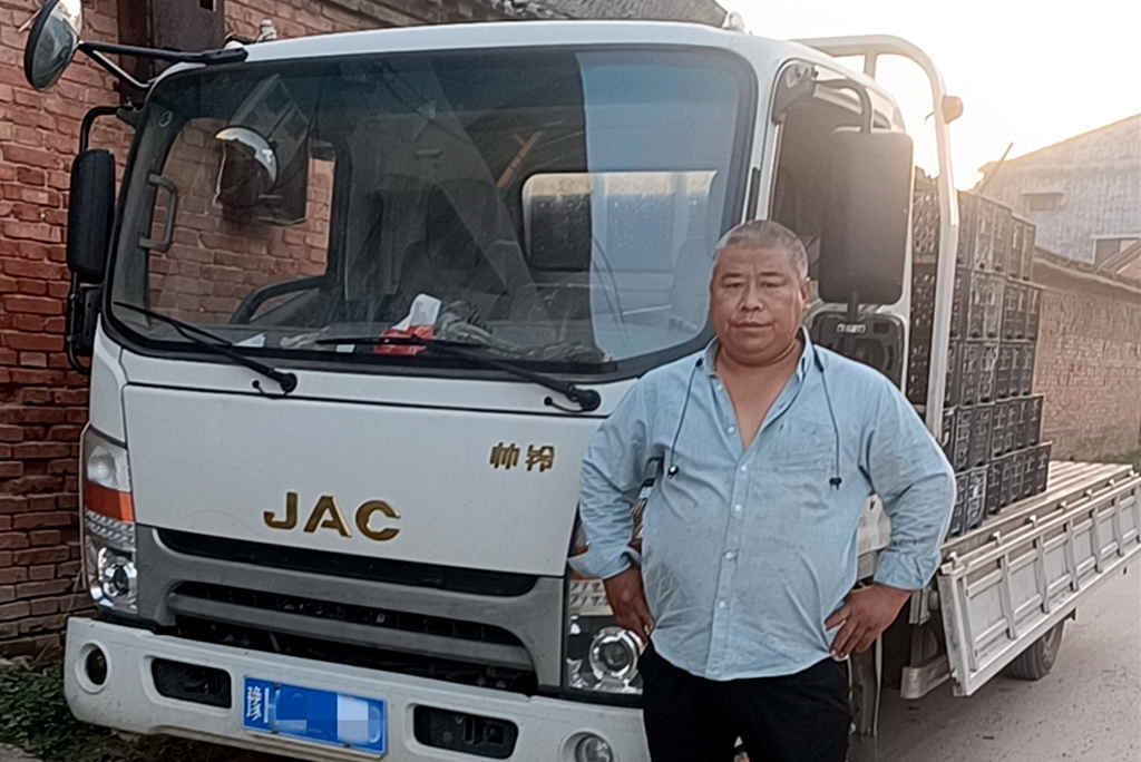 七年打拼买三台江淮1卡帅铃 河南“鸡蛋大王”王老板的致富之路 - 第1张 - 提加商用车网 七年打拼买三台江淮1卡帅铃 河南“鸡蛋大王”王老板的致富之路 - 第1张