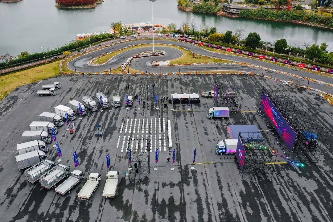 「G刻启航」福田领航大G系列轻卡全国上市发布会圆满举行 - 第1张