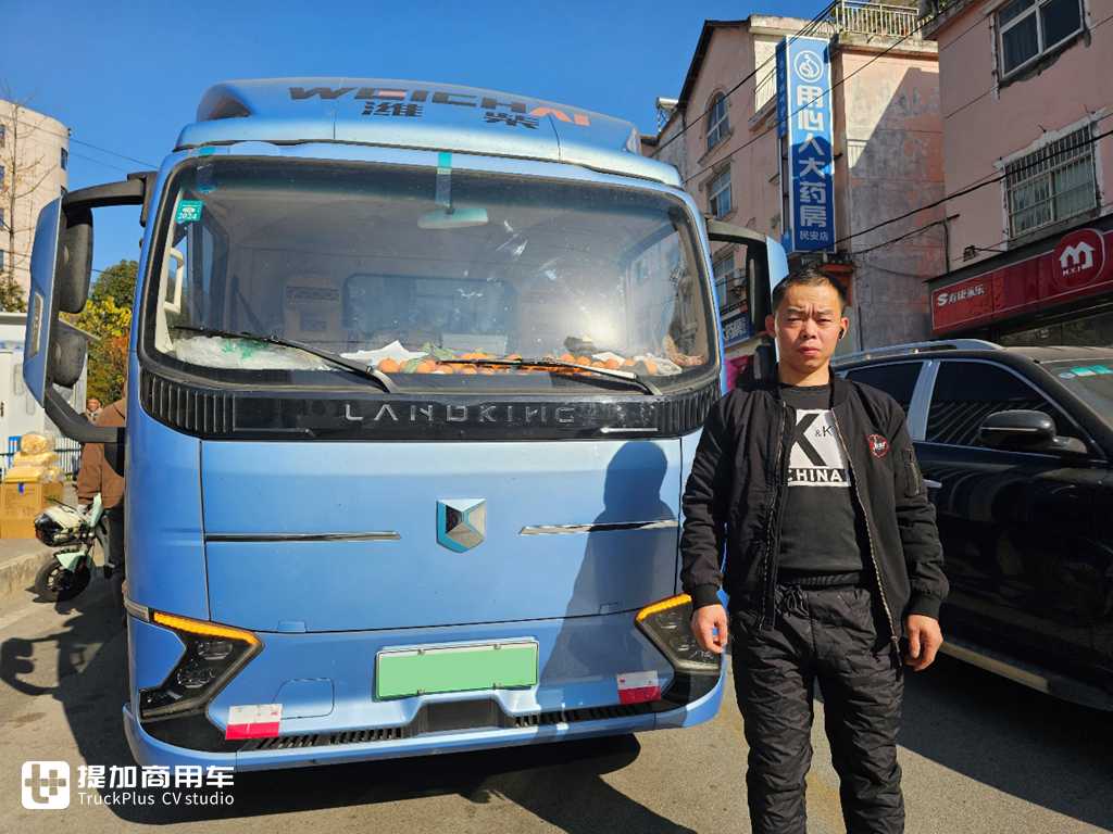 320km超长续航，性能优异的蓝擎·悦EH Pro成为医药配送李师傅的“香饽饽” - 第1张