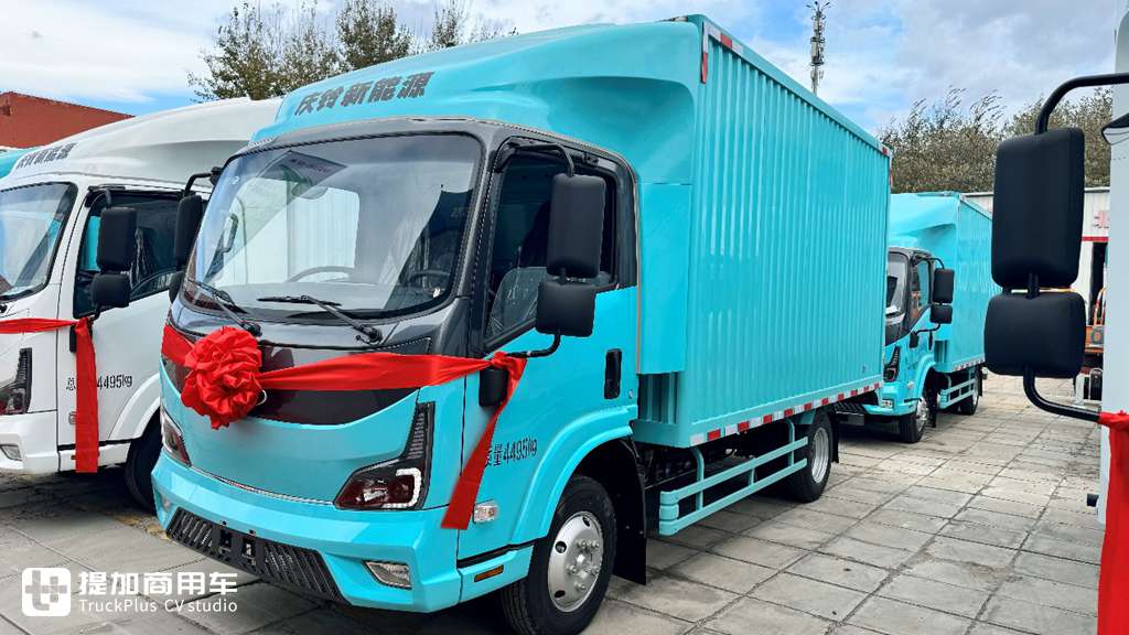柴油机世家进军新能源,庆铃最新一代电动轻卡EVM600实力几何 - 第1张 - 提加商用车网 柴油机世家进军新能源,庆铃最新一代电动轻卡EVM600实力几何 - 第1张