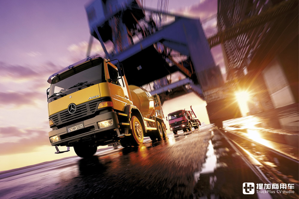 奔驰旗下的轻中卡主力军,Atego车型诞生25周年,带您回顾它的历史 - 第1张 - 提加商用车网 奔驰旗下的轻中卡主力军,Atego车型诞生25周年,带您回顾它的历史 - 第1张