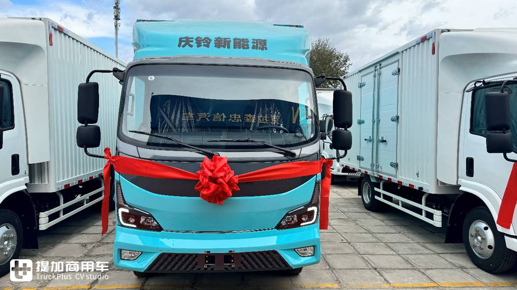 柴油机世家进军新能源,庆铃最新一代电动轻卡EVM600实力几何 - 第2张 - 提加商用车网 柴油机世家进军新能源,庆铃最新一代电动轻卡EVM600实力几何 - 第2张