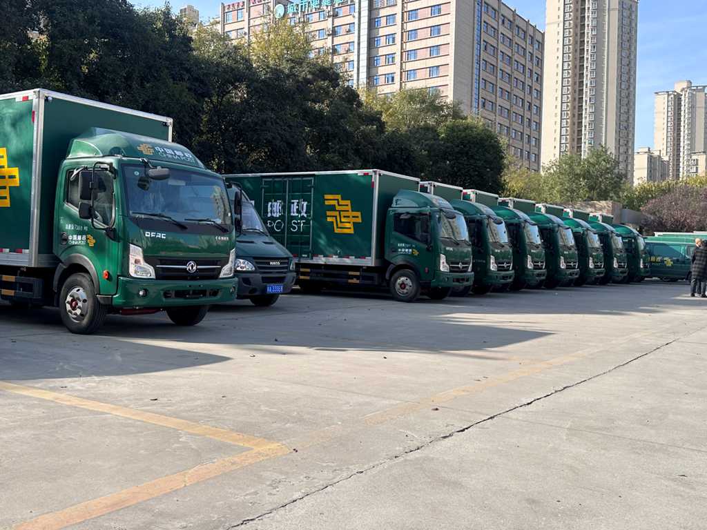 首批交付35台!东风凯普特助力邮政运输“再添东风” - 第2张 - 提加商用车网 首批交付35台!东风凯普特助力邮政运输“再添东风” - 第2张