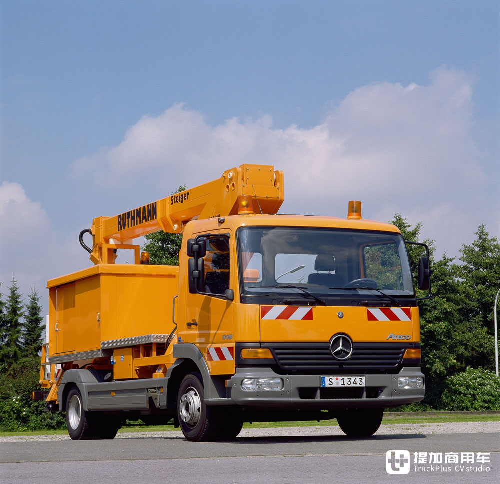 奔驰旗下的轻中卡主力军,Atego车型诞生25周年,带您回顾它的历史 - 第3张 - 提加商用车网 奔驰旗下的轻中卡主力军,Atego车型诞生25周年,带您回顾它的历史 - 第3张