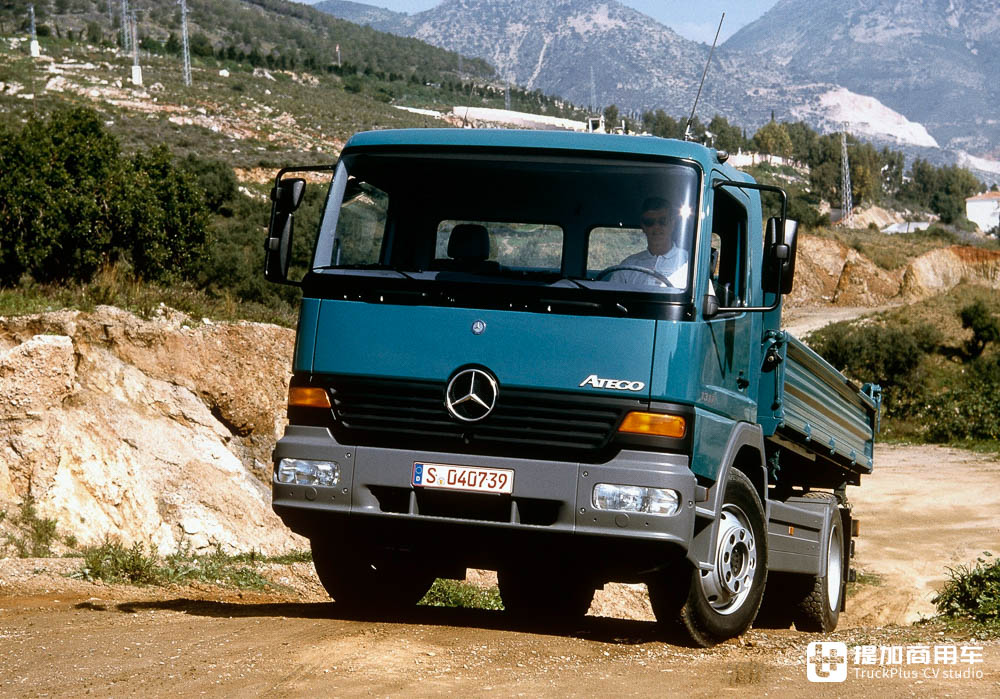 奔驰旗下的轻中卡主力军,Atego车型诞生25周年,带您回顾它的历史 - 第4张 - 提加商用车网 奔驰旗下的轻中卡主力军,Atego车型诞生25周年,带您回顾它的历史 - 第4张