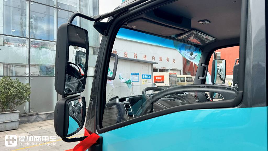 柴油机世家进军新能源,庆铃最新一代电动轻卡EVM600实力几何 - 第5张 - 提加商用车网 柴油机世家进军新能源,庆铃最新一代电动轻卡EVM600实力几何 - 第5张