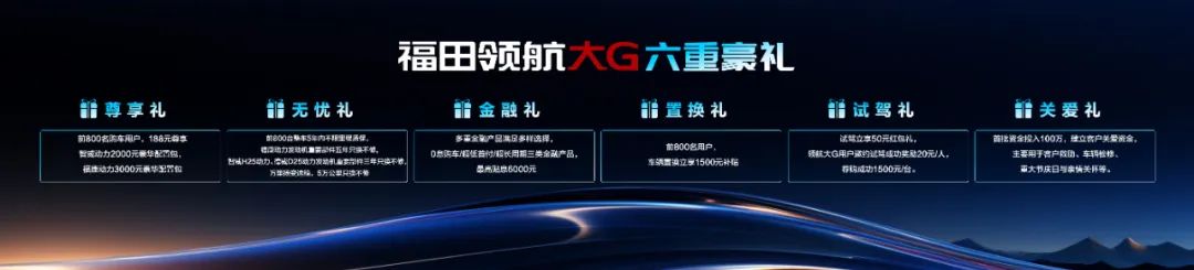 「G刻启航」福田领航大G系列轻卡全国上市发布会圆满举行 - 第6张