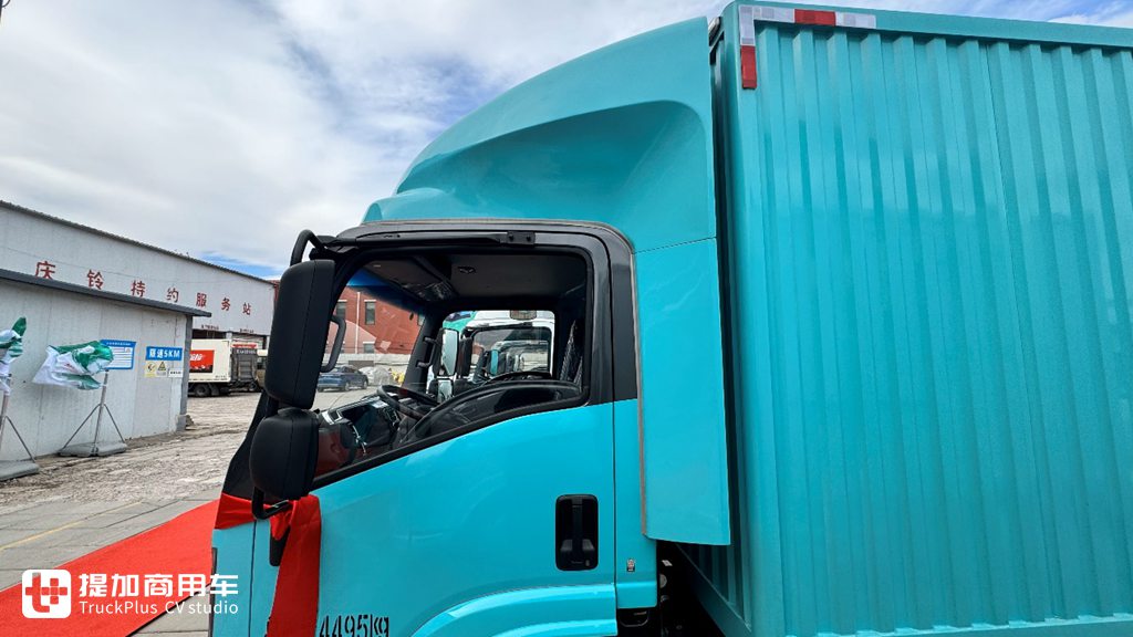 柴油机世家进军新能源,庆铃最新一代电动轻卡EVM600实力几何 - 第6张 - 提加商用车网 柴油机世家进军新能源,庆铃最新一代电动轻卡EVM600实力几何 - 第6张