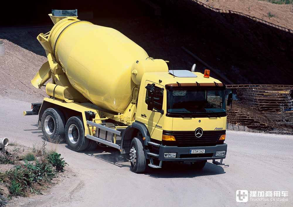 奔驰旗下的轻中卡主力军,Atego车型诞生25周年,带您回顾它的历史 - 第6张 - 提加商用车网 奔驰旗下的轻中卡主力军,Atego车型诞生25周年,带您回顾它的历史 - 第6张