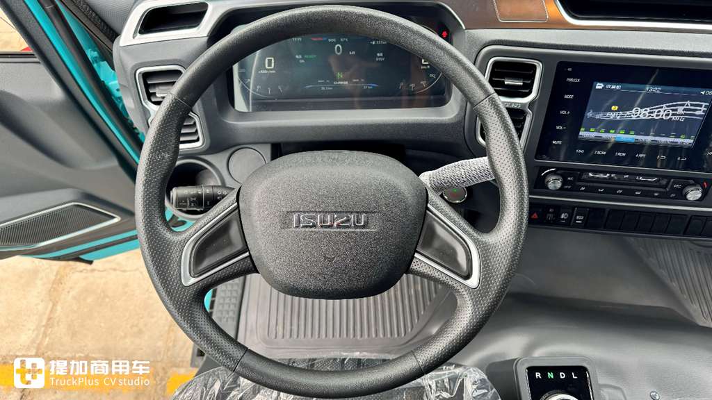 柴油机世家进军新能源,庆铃最新一代电动轻卡EVM600实力几何 - 第7张 - 提加商用车网 柴油机世家进军新能源,庆铃最新一代电动轻卡EVM600实力几何 - 第7张