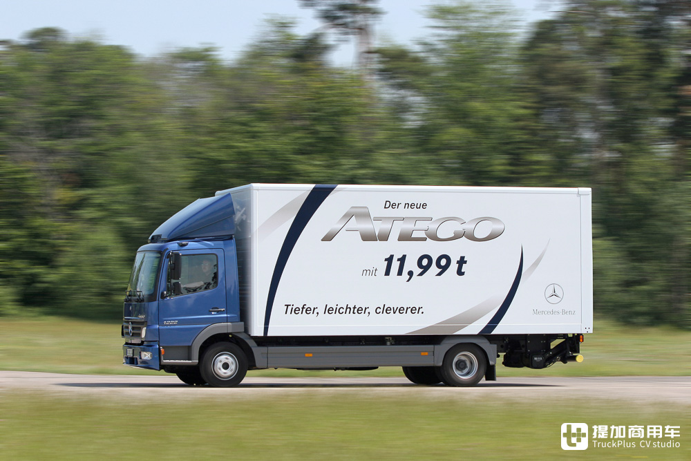 奔驰旗下的轻中卡主力军,Atego车型诞生25周年,带您回顾它的历史 - 第7张 - 提加商用车网 奔驰旗下的轻中卡主力军,Atego车型诞生25周年,带您回顾它的历史 - 第7张