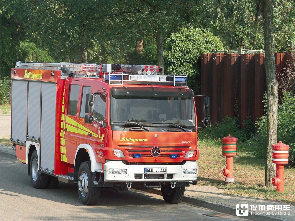 奔驰旗下的轻中卡主力军,Atego车型诞生25周年,带您回顾它的历史 - 第8张 - 提加商用车网 奔驰旗下的轻中卡主力军,Atego车型诞生25周年,带您回顾它的历史 - 第8张