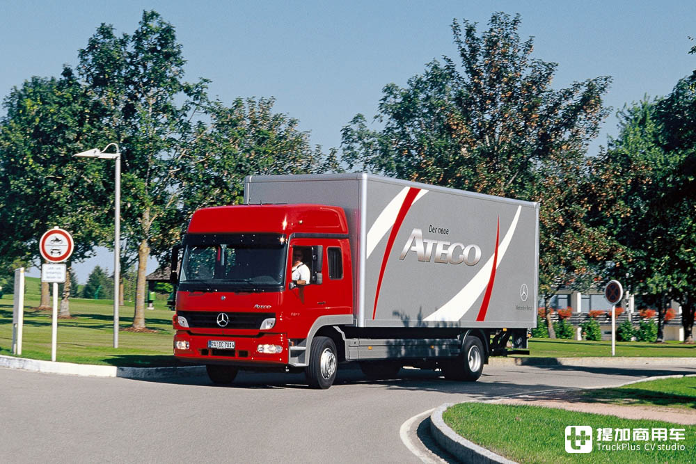 奔驰旗下的轻中卡主力军,Atego车型诞生25周年,带您回顾它的历史 - 第9张 - 提加商用车网 奔驰旗下的轻中卡主力军,Atego车型诞生25周年,带您回顾它的历史 - 第9张