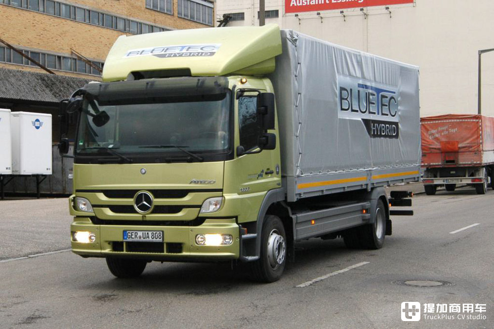 奔驰旗下的轻中卡主力军,Atego车型诞生25周年,带您回顾它的历史 - 第10张 - 提加商用车网 奔驰旗下的轻中卡主力军,Atego车型诞生25周年,带您回顾它的历史 - 第10张